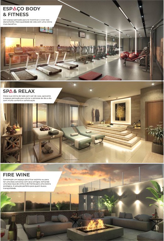 Apartamento à venda com 1 suíte em Atibaia Jardim, Atibaia, SP