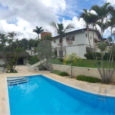 Casa à venda com 4 suítes no condomínio Parque da Fazenda, Itatiba - SP