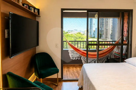 Studio à venda ou para alugar com 1 quarto em Vila Santa Catarina, São Paulo, SP