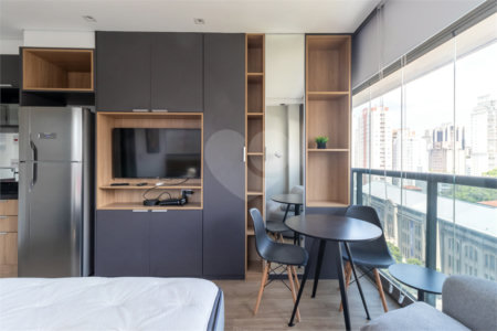Apartamento à venda com 1 quarto em Jardim Paulista, São Paulo, SP
