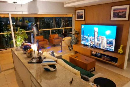 Apartamento à venda com 2 quartos, sendo 1 suíte, em Pinheiros, São Paulo, SP
