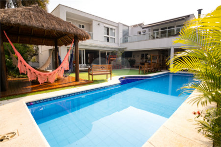 Casa à venda com 6 suítes no condomínio Colina do Brooklin, São Paulo - SP