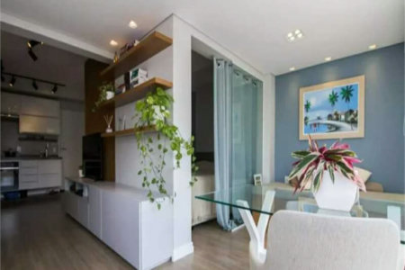 Apartamento à venda com 1 quarto em Pinheiros, São Paulo, SP