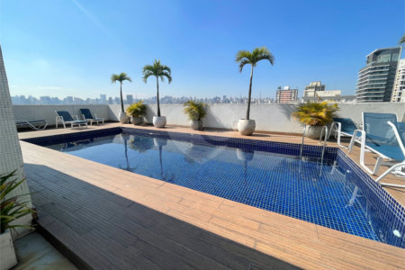Apartamento à venda ou para alugar com 3 quartos, sendo 1 suíte, em Itaim Bibi, São Paulo, SP