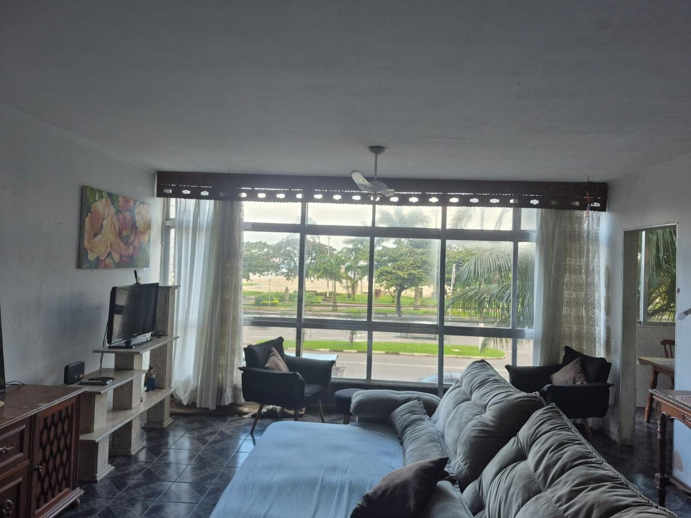 Apartamento com 3 dormitórios à venda, 180 m² por R$ 1.180.000,00 - Pompéia - Santos/SP