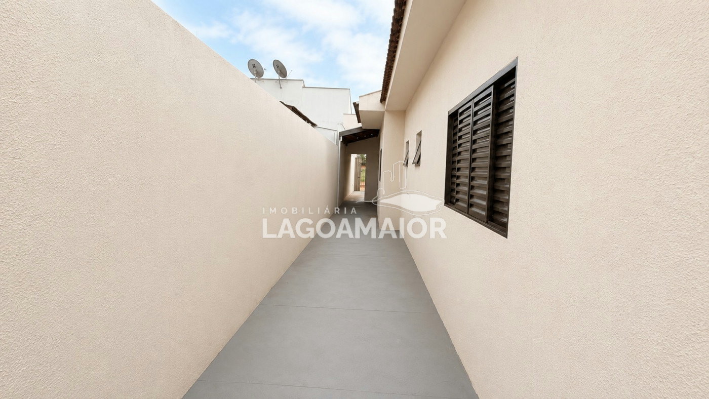 Casa à venda com 2 quartos, sendo 1 suíte,  em Jardim das Américas, Três Lagoas, MS
