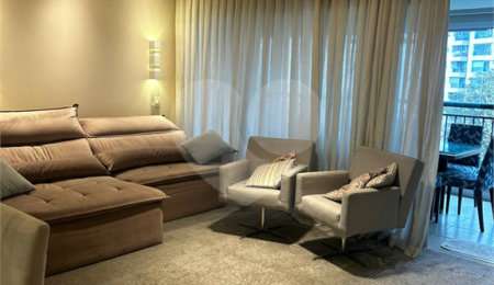 Apartamento à venda com 2 suítes em Parque Reboucas, São Paulo, SP