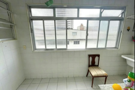 Apartamento com 3 dormitórios à venda, 152 m² por R$ 999.000,00 - Gonzaga - Santos/SP