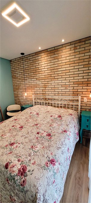 Apartamento à venda com 3 quartos, sendo 1 suíte, no Centro, São Bernardo do Campo, SP