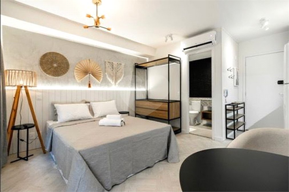 Apartamento à venda com 1 quarto em Pinheiros, São Paulo, SP