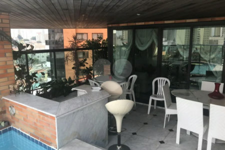 Apartamento à venda com 4 suítes em Santana, São Paulo, SP