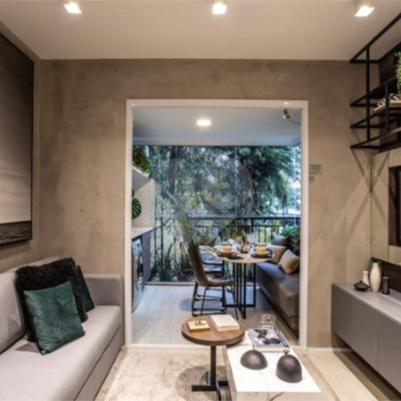 Apartamento à venda com 1 quarto em Campo Belo, São Paulo, SP