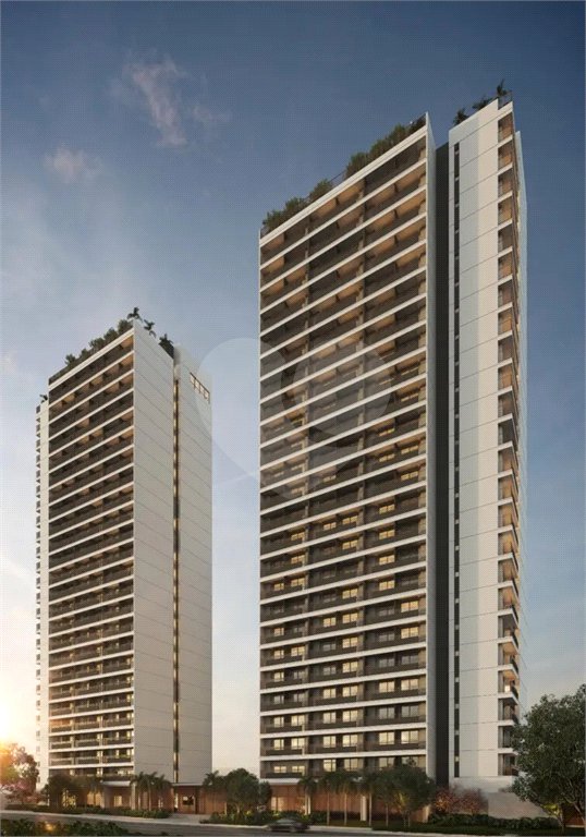 Studio à venda com 2 quartos em Pinheiros, São Paulo, SP