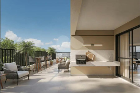 Apartamento à venda com 3 quartos, sendo 1 suíte, em Mirandópolis, São Paulo, SP