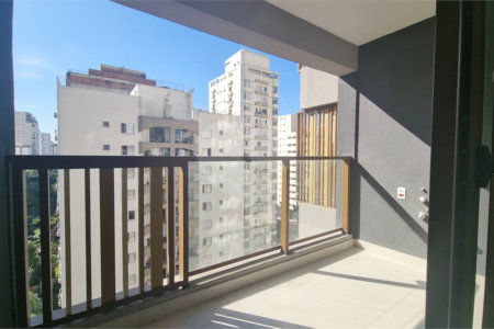 Apartamento à venda com 1 quarto em Vila Nova Conceição, São Paulo, SP