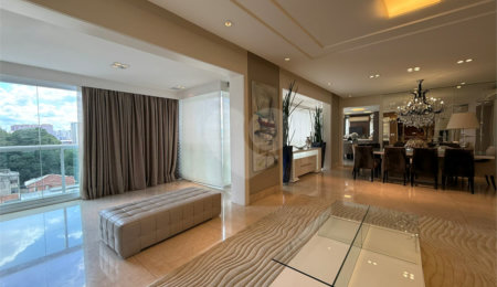 Apartamento à venda ou para alugar com 3 suítes em Perdizes, São Paulo, SP