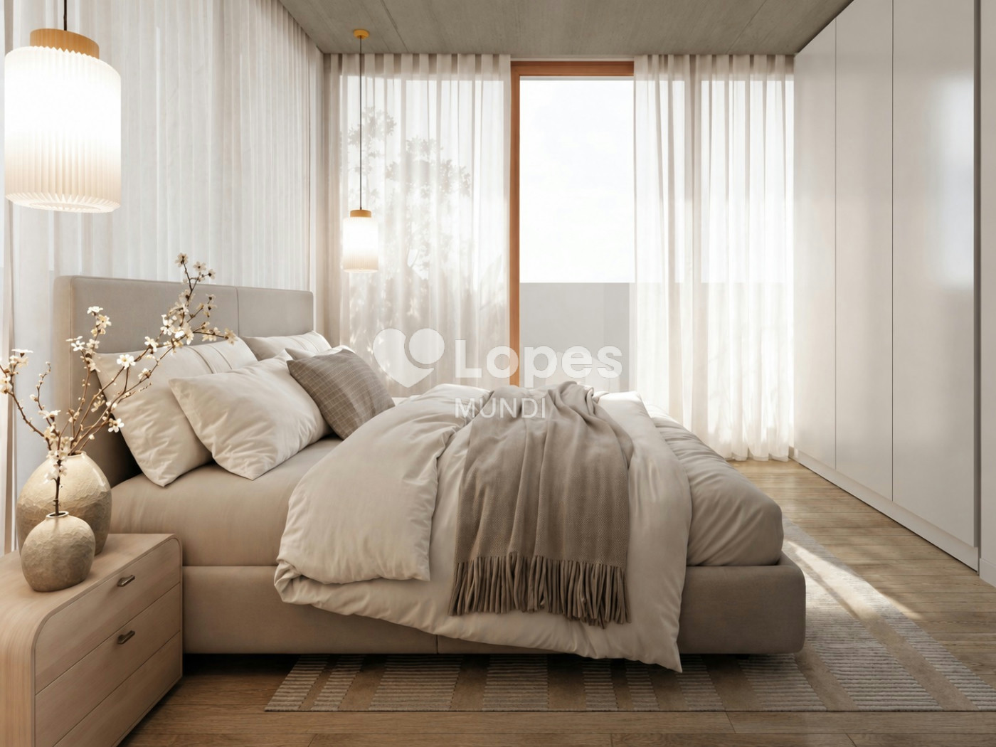Apartamento T2 à venda em Custóias, Matosinhos, Portugal – Metropolis com terraço