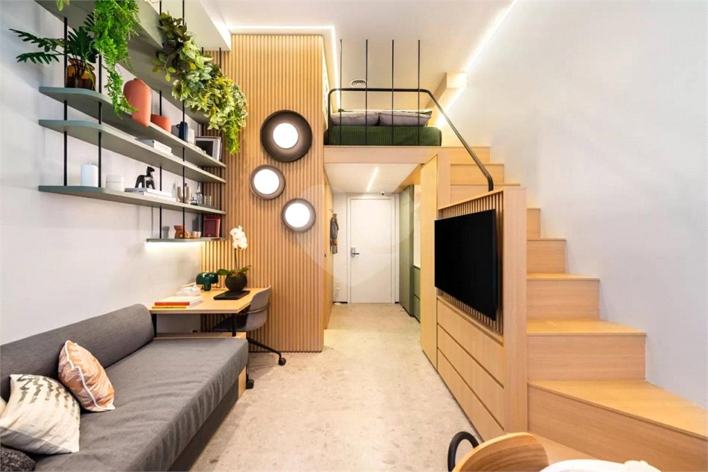 Studio à venda com 1 quarto em Vila Mariana, São Paulo, SP