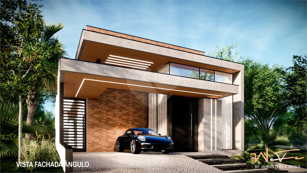 Casa à venda com 3 suítes no condomínio Golden Park Residence, Sorocaba - SP