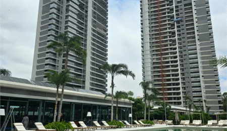 Apartamento à venda com 2 suítes em Jardim Morumbi, São Paulo, SP