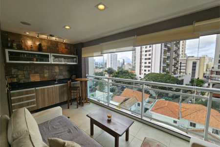 Apartamento para alugar com 2 quartos, sendo 1 suíte, em Jardim das Acácias, São Paulo, SP