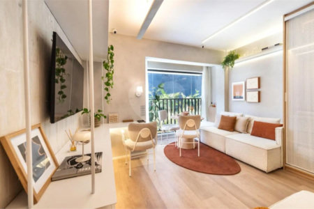 Studio à venda com 1 quarto em Pinheiros, São Paulo, SP