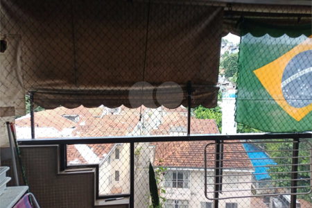 Apartamento à venda com 2 quartos, sendo 1 suíte, em Rio Comprido, Rio de Janeiro, RJ