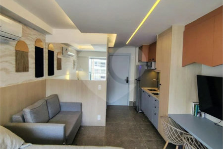 Studio à venda com 1 quarto em Cerqueira César, São Paulo, SP