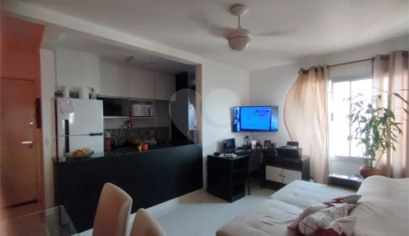 Apartamento à venda com 1 quarto em Vila Clementino, São Paulo, SP