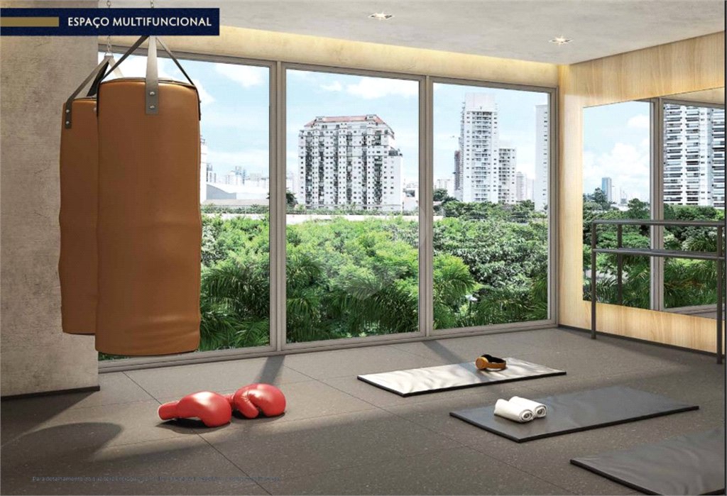 Apartamento à venda com 3 suítes em Água Branca, São Paulo, SP