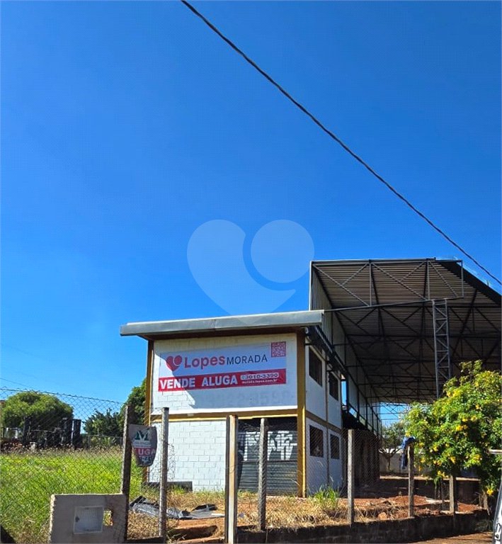 Galpão à venda ou para alugar em Jardim Santa Lúcia, Araraquara, SP