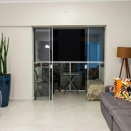 Apartamento com 2 dormitórios à venda, 76 m² por R$ 365.000,00 - Vila Júlia - Guarujá/SP