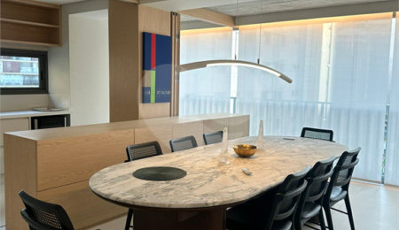 Apartamento à venda com 2 suítes em Vila Nova Conceição, São Paulo, SP