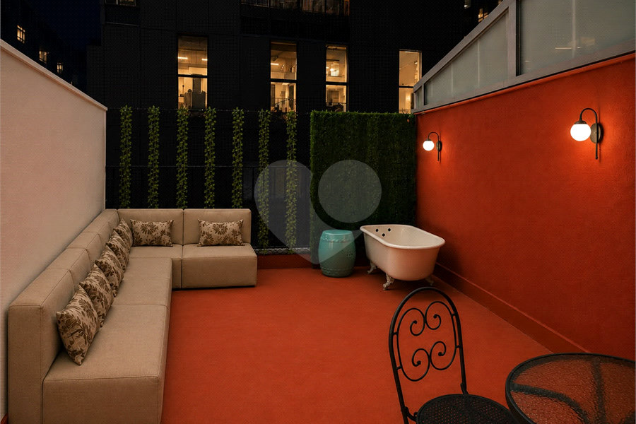 Studio à venda com 1 suíte em Vila Madalena, São Paulo, SP
