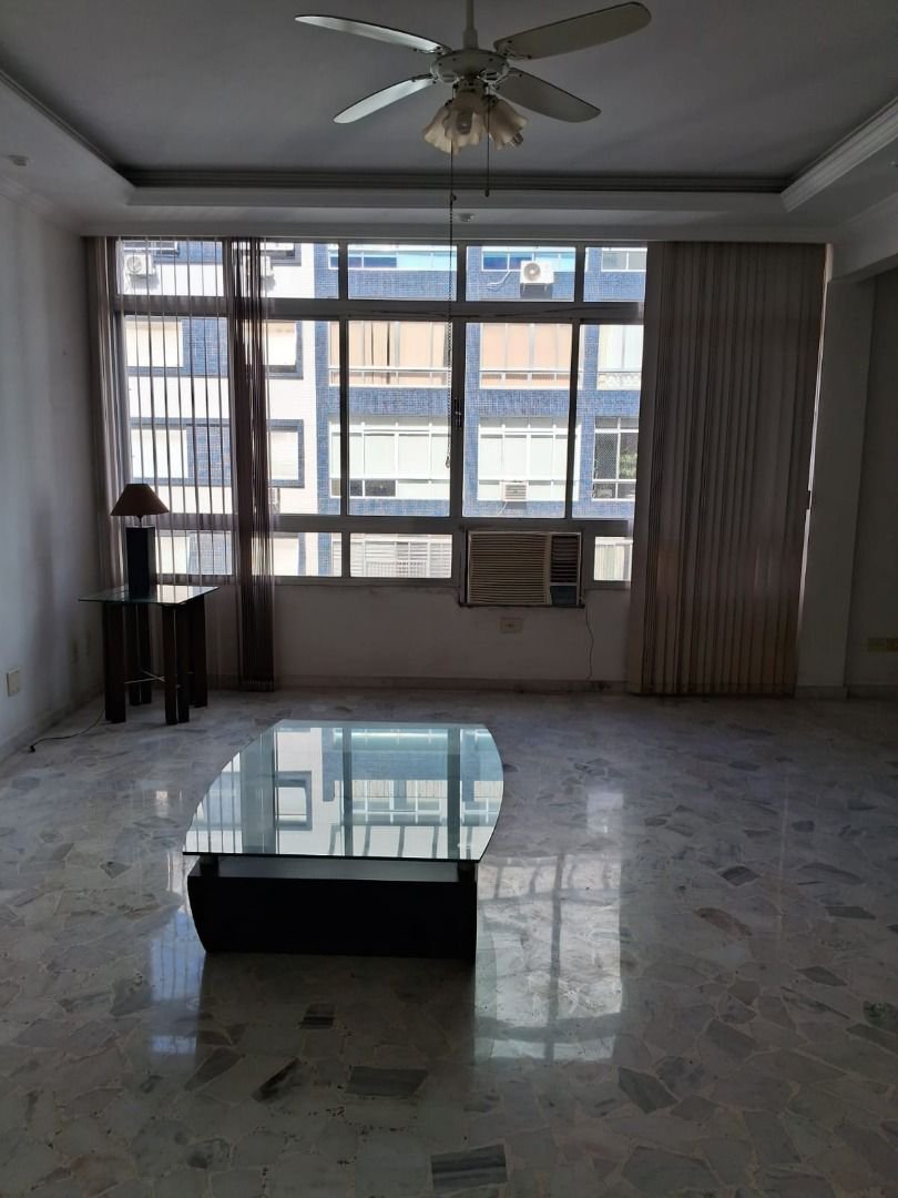 Apartamento com 2 dormitórios (reversível para 3 dormitórios) à venda - Gonzaga - Santos/SP