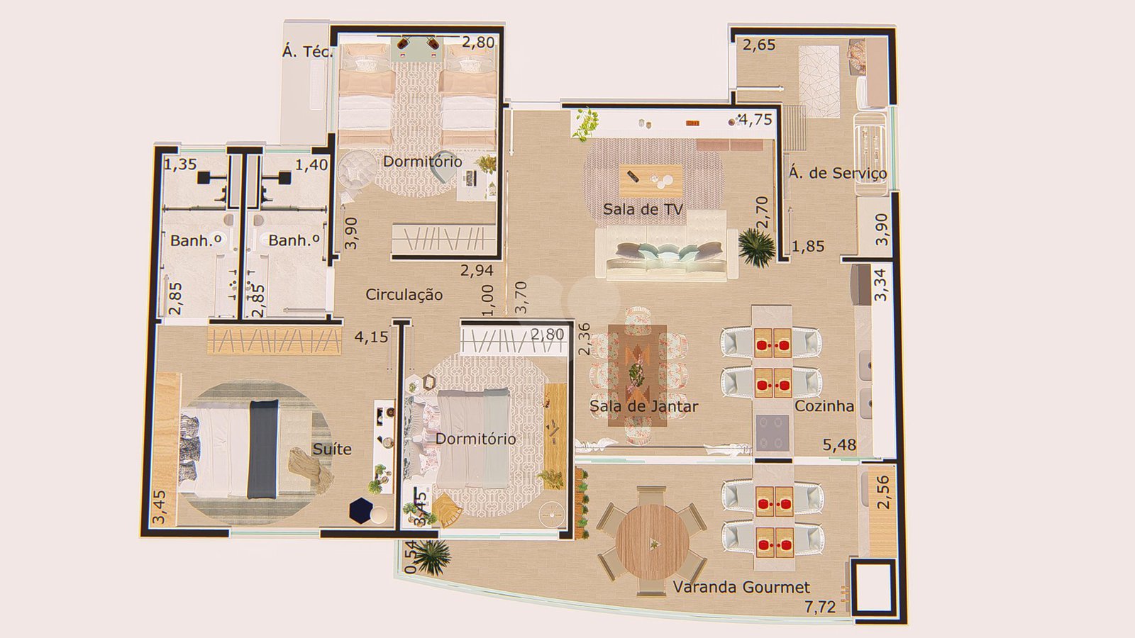 Planta 3