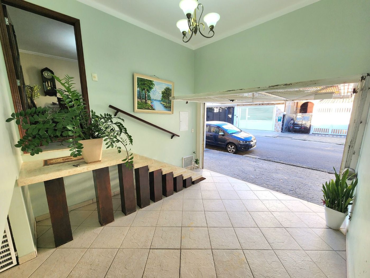Casa próximo da praia com 3 dormitórios à venda, 128 m² por R$ 1.300.000 - Pompéia - Santos/SP