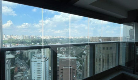 Apartamento à venda com 1 quarto em Itaim Bibi, São Paulo, SP
