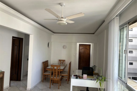 Apartamento com 2 Dormitórios à Venda, 104 M² por R$ 850.000 – Pompéia – Santos/Sp
