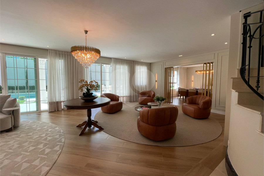 Casa à venda com 5 suítes no condomínio Maison Du Parc, São Paulo - SP