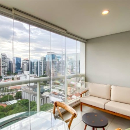 Apartamento para alugar com 1 suíte em Itaim Bibi, São Paulo, SP