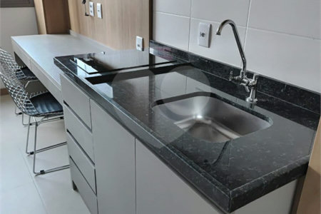 Apartamento à venda com 1 quarto em Pinheiros, São Paulo, SP