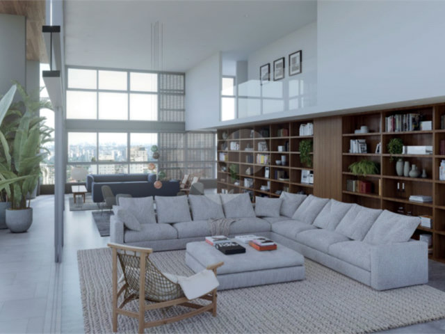 Apartamento à venda com 5 quartos, sendo 2 suítes,  em Jardim América, São Paulo, SP