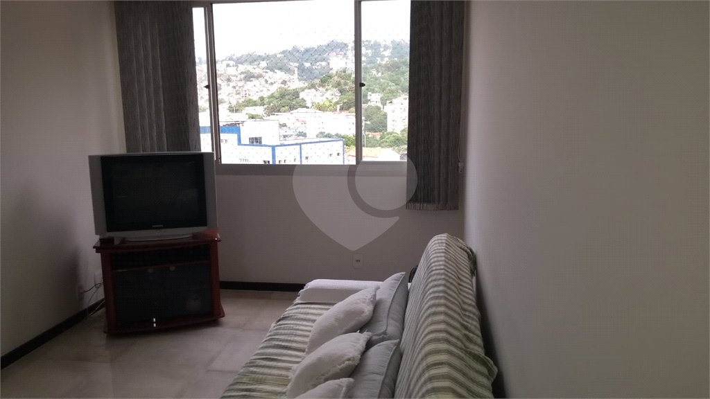 Apartamento à venda com 1 quarto em Rio Comprido, Rio de Janeiro, RJ