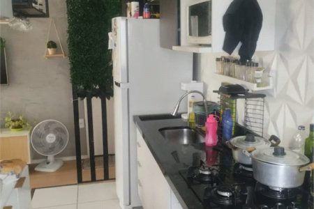 Apartamento à venda com 2 quartos em Parque Reboucas, São Paulo, SP