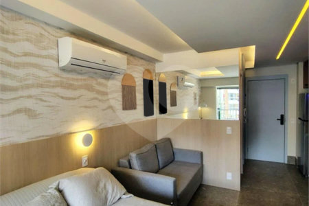 Studio à venda com 1 quarto em Cerqueira César, São Paulo, SP