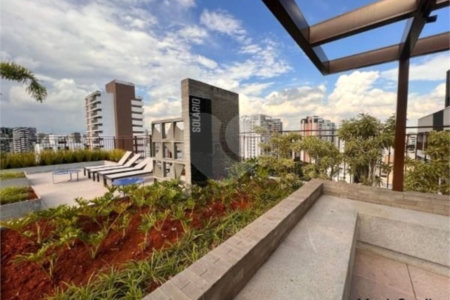 Apartamento com 27m², 1 dormitório, à venda na Vila Olímpia.
