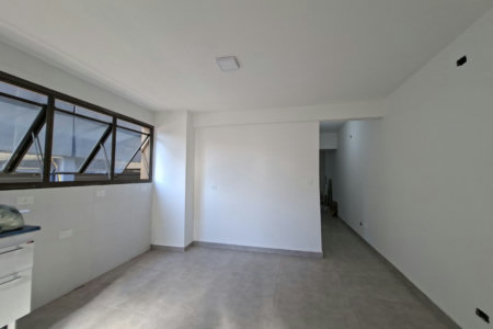 Apartamento com 1 dormitório para alugar, 55 m² por R$ 3.400,00/mês - Embaré - Santos/SP