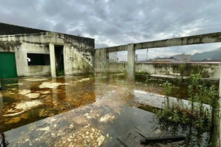 Prédio, 1300 m² - venda por R$ 5.000.000,00 ou aluguel por R$ 62.000,00/mês - Vila Cascatinha - São Vicente/SP
