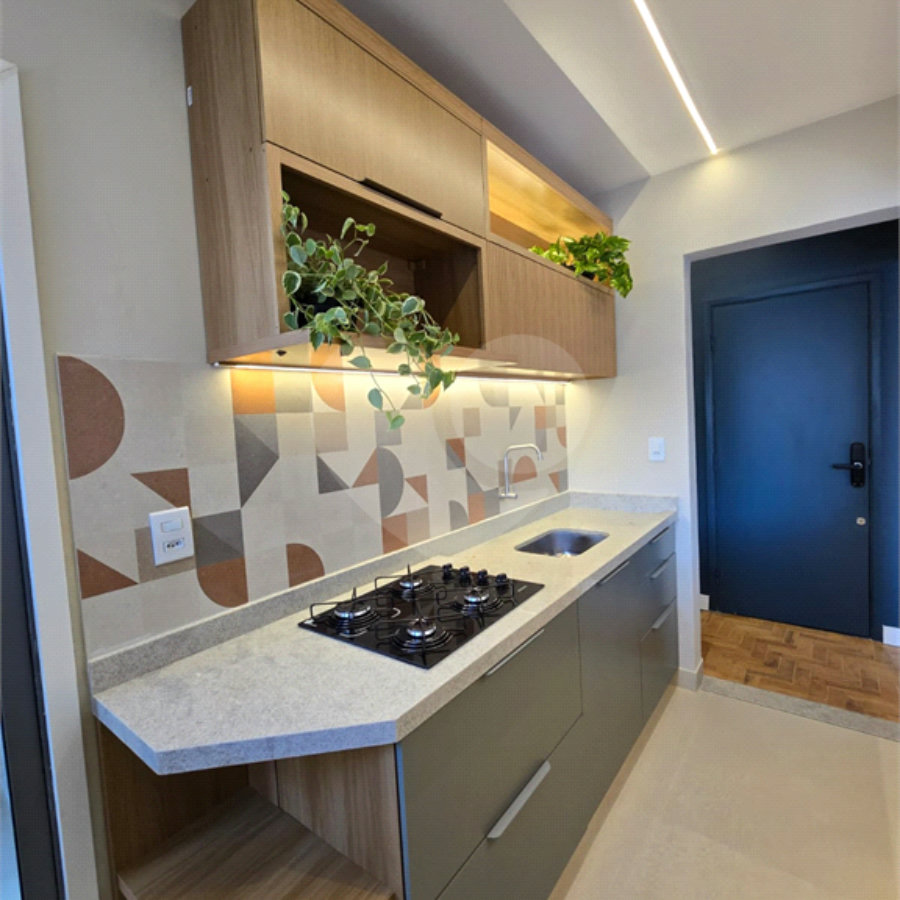 Apartamento para alugar com 1 quarto em Itaim Bibi, São Paulo, SP